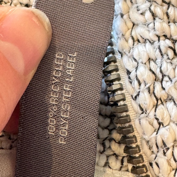 Sweaty Betty Restful Boucle Half Zip Sweatshirt - Picture 6 of 8